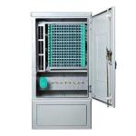 144 Core Steel Fiber Distribution Hub / Cabinet Module Type Splitter
