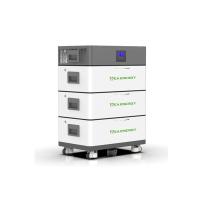 Buy cheap 51.2V 300Ah 15KWH Stacked Home Battery Storage System With 5KW Off Grid Inverter product