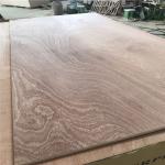 Poplar Hardwood Core Glue E0 18mm Sapele Faced Plywood