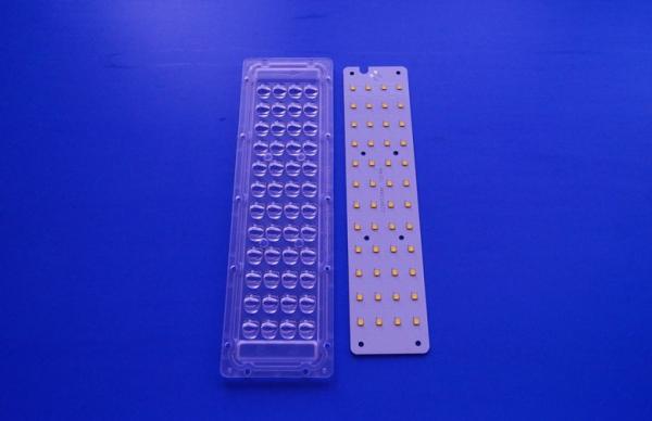 Buy cheap 48 in 1 SMD Led Light Lens 3030 Led Lens Module For Led Road Lighting from wholesalers