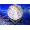 Buy cheap White Surface Contemporary Table Lamps Touch Pat Vibration 3 Lighting Color from wholesalers