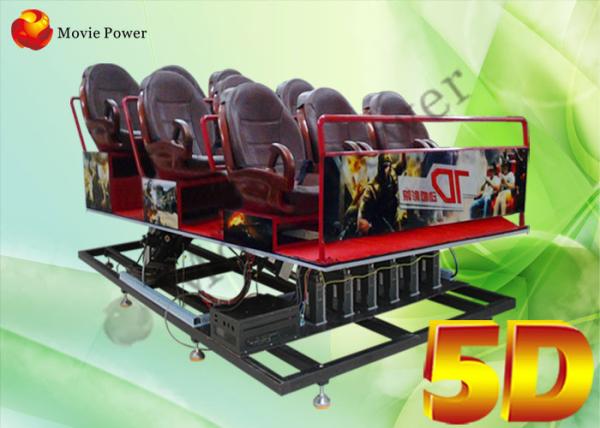 Buy cheap Safety Electric 5D Movie Theater 5D Cinema System CE / ISO9001 from wholesalers
