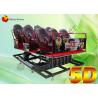 Buy cheap Safety Electric 5D Movie Theater 5D Cinema System CE / ISO9001 from wholesalers