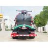 Buy cheap 4x2 Chinese Dongfeng 6000 Liters Sewage Suction Truck from wholesalers