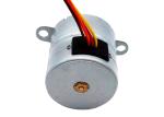 High Torque Geared Stepper Motor Customizable 5Vdc 25mm