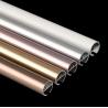 Buy cheap 38mm Blind Aluminum Roller Shade Tube Anodized Powder Coated from wholesalers