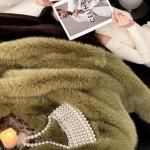 Oversized Wearable Full Body Sweatshirt TV Blanket Flannel Fleece Hoodie Blanket