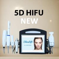 Buy cheap Touch Screen 6 In 1 Treatment 4MHz Hifu Lifting Machine product