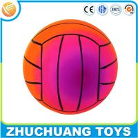 Buy cheap custom pvc inflatable cheap price beach colorful volleyball toy product