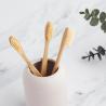 Buy cheap 18*2.5 Cm Bamboo Toothbrushes Good For Oral Environment For All Kinds Of People from wholesalers