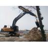 Buy cheap Popular Products Excavator Attachment Clamshell Telescopic Boom Arm For Sale from wholesalers