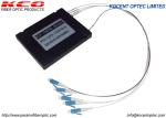 Buy cheap Mux Demux CWDM Fiber Optic Multiplexing 8 Channel 1271nm~1611nm from wholesalers