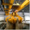 Buy cheap 16T Schneider Grab Double Girder Overhead Crane For Steel Factory from wholesalers