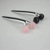 Buy cheap Two Balls 3D Y Shape Face Jade Roller For Dark Circles product