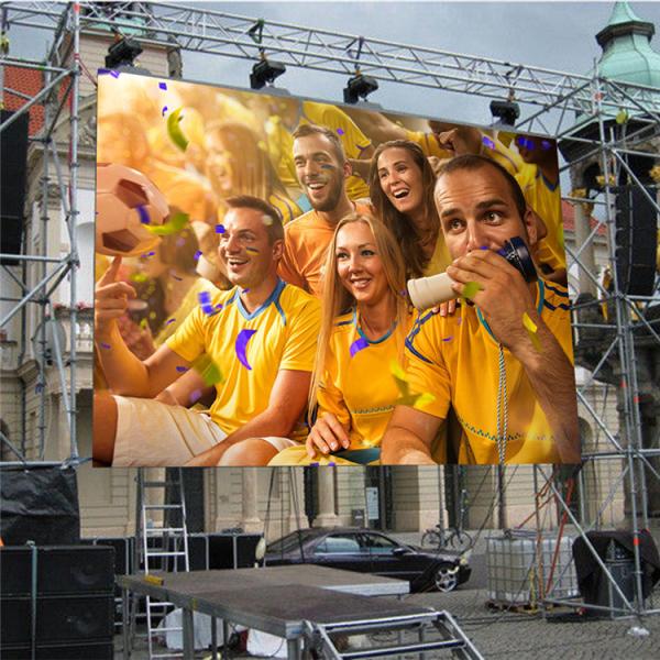 Giant Rental P6 Outdoor 60% Energy Saving LED Display