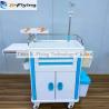 Buy cheap ABS Equipment Cart Rescue Treatment Hospital Medical Trolley from wholesalers