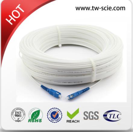 Buy cheap 2 core fiber optic drop cable Indoor Cable Easy to Install from wholesalers