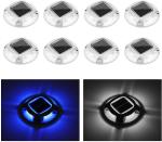 Solar Garden Light For Patio Stairs Outdoor Garden Pathway Lamp Solar Wall Fence