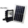 Buy cheap IP 65 High Power LED Floodlight , Remote Control Residensial Solar Powered Garden Lights from wholesalers