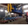 Buy cheap 75 - 110KW Hydraulic Portable Cardboard Baler With 360 Degree Rotation Grapple from wholesalers