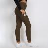 Buy cheap Full Seat Silicone Horse Riding Breeches Women Equestrian Traning Leggings Brown from wholesalers