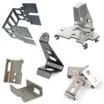 ISO9001 High Precision Sheet Metal Press Parts 0.05MM