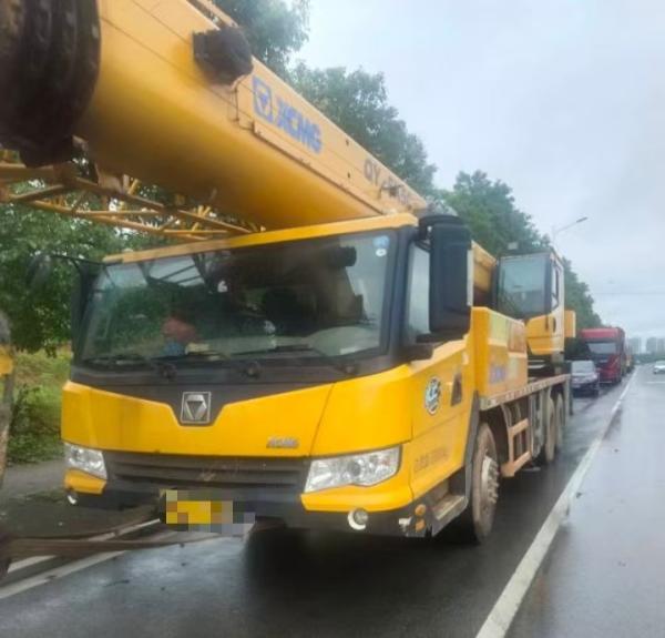 Buy cheap 2020 year XC MG Mobile Truck Crane 25 Tons QY25K5C For Sale from wholesalers