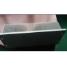 Buy cheap Anodized Aluminum Heat Sink Profiles Alloy Extrusion Perforated 6063-T5 from wholesalers