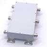 Buy cheap Customized 698-3800MHz 3 in 3 out Wireless Telecommunication Hybrid Coupler in Black from wholesalers