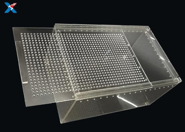 Buy cheap Customized Acrylic Modern Furniture For Raising Spiders / House Lizard from wholesalers
