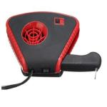 ABS Dc12v Portable PTC Ceramic Car Fan Heaters With LED Light