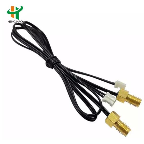 Buy cheap Injected Tube 100k / 10k Screw M6 Ntc Thermistor Probe 50k 3950K 3977K from wholesalers