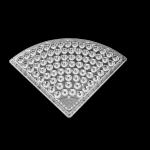 76 In 1 9 Degree Led Arena Lights Outdoor PC Material