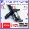 Buy cheap For Toyo-ta Hiase / Hu X 2KD-FTV Common rail Injector 23670-39245 095000-7430 from wholesalers