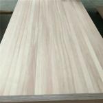 Carbonized Poplar Edge Glued Wood Panels for Building Construction Length 100mm