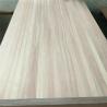Buy cheap Carbonized Poplar Edge Glued Wood Panels for Building Construction Length 100mm-2440mm from wholesalers