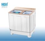 Buy cheap 10kg Twin Tub Top Loading Washer Mini Semi Automatic from wholesalers