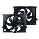 12V Air Electric Auto Cooler Cooling Fan For Mercedes Benz W164 3511004451