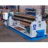 Buy cheap Full Automatic Eletric Three Roller Bending Machine Metal Plate 10x2500mm from wholesalers