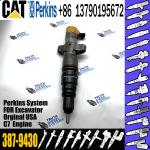 336GC Excavator Perkins Diesel Injector C7 Diesel Engine Spare Parts