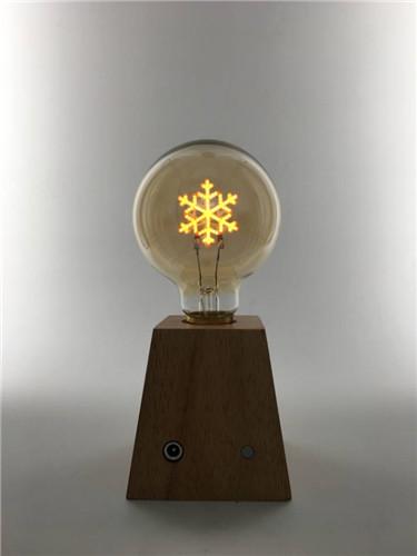 Buy cheap Non Dimmable snowflake 1.5W 5000K E26 Led Edison Vintage Bulb from wholesalers