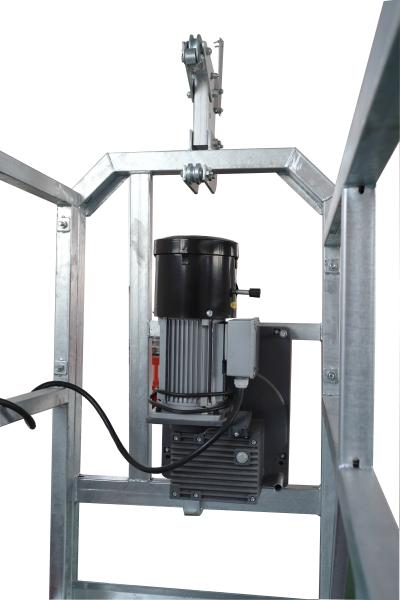 Buy cheap Exterior Construction Electric Platform Hoist ZLP630 For High Rise Building from wholesalers