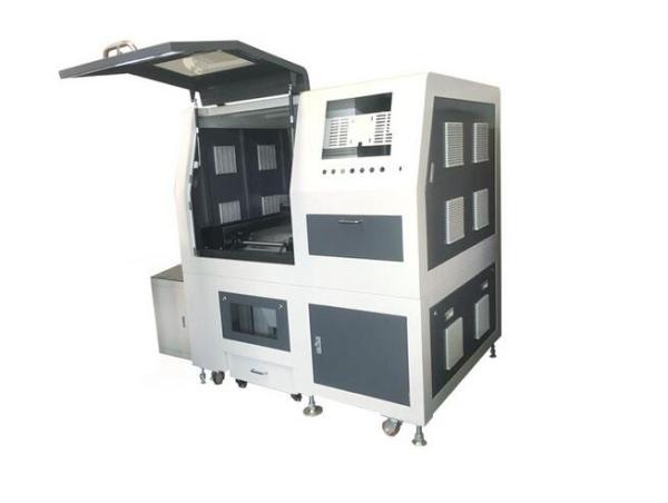 Buy cheap Medical Equipment Fiber Laser Cutting Machine Three Phase 380V/50Hz from wholesalers