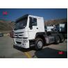 Buy cheap HOWO 371hp 60 Tons 10 Wheeler Heavy Duty Tractor Truck and Trailer from wholesalers