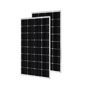 Buy cheap 100w Small Portable Solar Panels 18.2V Monocrystalline Solar Cells from wholesalers