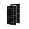 Buy cheap 100w Small Portable Solar Panels 18.2V Monocrystalline Solar Cells from wholesalers