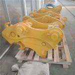 Customized Steel Hyundai Excavator Attachments Mini Hydraulic Quick Hitch