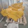 Buy cheap Durable Cat306 Mini Excavator Attachments Bucket Quick Couplers Quick Coupler For 7ton Excavator from wholesalers