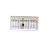 Buy cheap White Water Injection Blister Packing 1mlx10 Plastic Inside Ampoule Bottle Tray from wholesalers