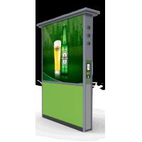 Buy cheap OEM ODM Aluminum Can Recycling Reverse Vending Machine For Downtown product